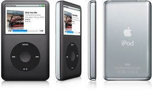 Apple iPod classic 6th Generation Black (160 GB)