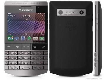 NEW BLACKBERRY PORSCHE DESIGN P'9981 8GB PLATINUM FACTORY UN