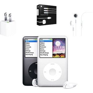 Apple iPod classic 7th Generation Black 160GB