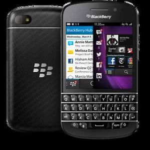 BlackBerry Q10 (Latest Model) - 16 GB - Black (Unlocked) Sma