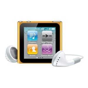 Apple iPod nano 6th Generation Orange (16 GB)