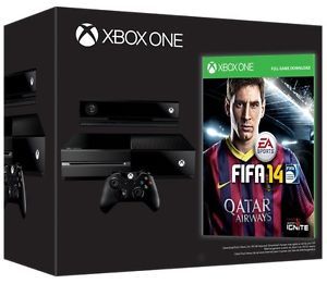 Microsoft Xbox One Day one Edition with Kinect 500 GB Black